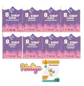 8.SINIF YOK YOK YAYINLARI 8 KİTAP SET - 1