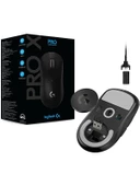 Logitech G PRO X Superlight 910-005881 Siyah Lightspeed Hero Şarjlı Optik Kablosuz Oyuncu Mouse - 6