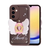 Galaxy A25 Kılıf Kamera Korumalı Figür Tasarımlı Redclick Kapya Kapak - 6