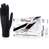 Beybi Muayene  Large Pudrasız Njoy Nitril Siyah Eldiven thumbnail 2