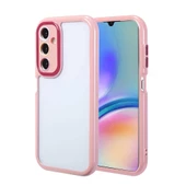 Galaxy A05S Kılıf Kamera Korumalı Renkli Kenar ve Çerçeve Tasarımlı Redclick Vitamin Kapak - 1
