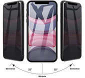 iPhone Uyumlu 15 Plus Gizli Hayalet Tam Kaplayan Ekran Koruyucu Cam thumbnail 2