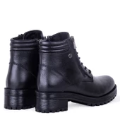 Pierre Cardin 54071 Kadın Hakiki Deri Fermuarlı Bağcıklı Bot - 3