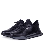 Pierre Cardin 1210275 Erkek Hakiki Deri Sneaker Ayakkabı - 5