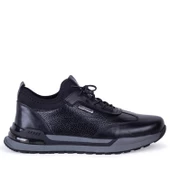 Pierre Cardin 1210275 Erkek Hakiki Deri Sneaker Ayakkabı - 4