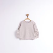 NK KİDS Nm33605 Kız Bebekyanı Fırfırlı Bluz thumbnail 2