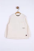 Erkek Bebek Cebi Fitilli Sweat - 3