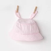 Bebek Şapka Hat Muslin Have A Nice Day AC24664 thumbnail 2