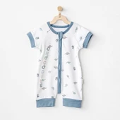 Erkek Bebek Tulum Romper Dinosaur AC24563 - 2