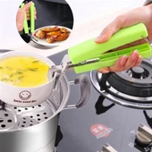 Maşalı Tepsi Tava Tencere Tutacağı - Kaymaz Kulp ve Dayanıklı Tava Sapı - 1