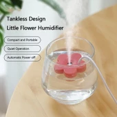 Taşınabilir USB Şarjlı Mini Hava Nemlendirici Her Yerde Taze ve Nemli Hava - 4