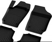 Seat Ibiza 4 Ferrous 4D Havuzlu Kauçuk Paspas 2009 2017 - 2