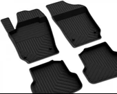 Seat Ibiza 4 Ferrous 4D Havuzlu Kauçuk Paspas 2009 2017 - 3