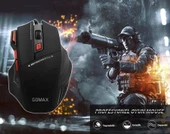 Gomax M3 Led Aydınlatmalı Optik Kablolu Oyuncu Mouse 3200Dpi - 5