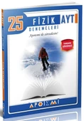 Apotemi Yayınları AYT Fizik 25 li Denemeleri - 1