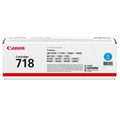 Canon Crg-718/2661b002 Mavi Orijinal Toner thumbnail 1