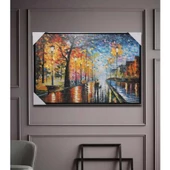 Duvara Asmalı Yağlı Boya Pano - 2