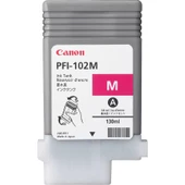 Canon Pfı-102m/0897b001 Kırmızı Orijinal Kartuş thumbnail 2
