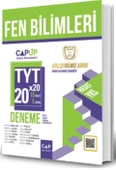 Çap Yayınları TYT Fen Bilimleri 20 x 20 Up Deneme - 2
