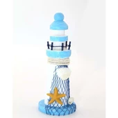 Ahşap Marin Deniz Feneri Biblo - 1