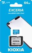 64GB MICRO SDHC C10 100MB/s KIOXIA LMEX1L064GG2 - 1