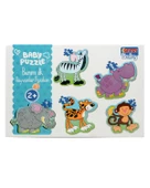 Diytoy Baby Puzzle Benim İlk Hayvanlar Puzzlem - 1