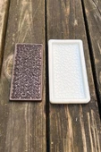 Kahveli Tablet Çikolata Silikon Mum Kalıbı - 4