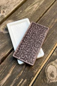 Kahveli Tablet Çikolata Silikon Mum Kalıbı - 5
