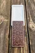 Kahveli Tablet Çikolata Silikon Mum Kalıbı - 1
