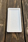 Kahveli Tablet Çikolata Silikon Mum Kalıbı - 6