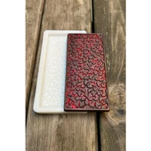 Kalpli Tablet Çikolata Silikon Mum Kalıbı - 5