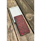 Kalpli Tablet Çikolata Silikon Mum Kalıbı - 2