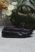 Arısan Emek 932 Unisex Siyah Plastik Astarlı Mest Lastik Ayakkabı - 1