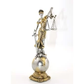 Polyester Adalet Figürü thumbnail 2