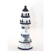 Ahşap Marin Deniz Feneri Biblo thumbnail 1