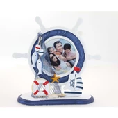 Ahşap Marin Dümenli Çerceve thumbnail 2