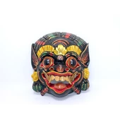Duvara Asmalı Renkli Maske 22 Cm - 1