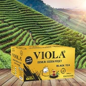 Viola Çay 6Kg - 30gr X 200 Adet Süzme Demleme Poşet Çay Demlik - 2