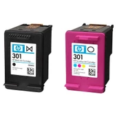 Hp 301-n9j72ae Orijinal Siyah Ve Renkli Kartuş 2li Paket - 2