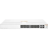 HPE ARUBA JL682A 1930S-24G 24PORT 10/100/1000 YÖNETİLEBİLİR SWITCH thumbnail 1