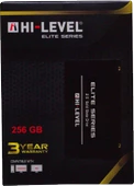 256GB HI-LEVEL HLV-SSD30ELT/256G 2,5" 560-540 MB/s - 1