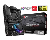 MSI MPG B550 GAMING PLUS DDR4 4400(OC)Mhz ATX AM4 - 1