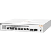 HPE ARUBA JL681A 1930-8G 8PORT 10/100/1000 YÖNETİLEBİLİR POE SWITCH thumbnail 2