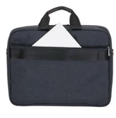 PLM SANTORİ NOTEBOOK ÇANTASI SİYAH 15.6" - 5