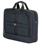 PLM SANTORİ NOTEBOOK ÇANTASI SİYAH 15.6" - 3
