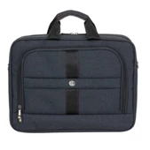 PLM SANTORİ NOTEBOOK ÇANTASI SİYAH 15.6" - 1