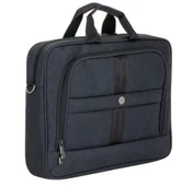 PLM SANTORİ NOTEBOOK ÇANTASI SİYAH 15.6" - 2