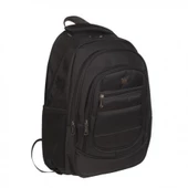 PLM COSMIC NOTEBOOK SIRT ÇANTASI SİYAH 17" - 1