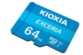 64GB MICRO SDHC C10 100MB/s KIOXIA LMEX1L064GG2 - 2