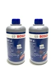 Bosch Fren Hidrolik Yağı Dot4 İkili Avantaj Paket - 1